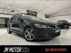 Negro Usado 2019 VW Golf VII R-line Utilitario | 24.900 € (Caro)