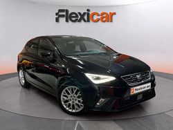 Negro Usado 2024 Seat Ibiza FR Berlina | 16.590 € (Precio justo)
