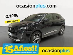 Negro Usado 2023 Peugeot 3008 Allure SUV | 23.390 €