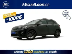 Negro Usado 2020 Kia Stonic SUV | 15.985 € (Precio justo)