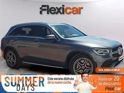 Gris / plata Usado 2020 Mercedes GLC200 SUV | 34.990 € (Precio justo)