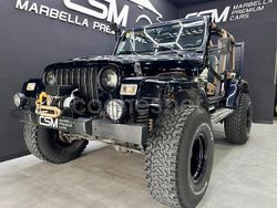 Negro Usado 2001 Jeep Wrangler Sport SUV | 29.990 €