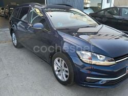 Azul Usado 2019 VW Golf VII Advance Familiar | 13.900 € (Precio justo)
