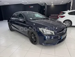 Azul Usado 2018 Mercedes CLA220 Berlina | 25.990 € (Precio justo)