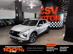 Gris / plata Usado 2022 Mitsubishi Eclipse Cross SUV | 19.450 € (Precio justo)