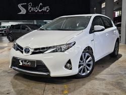 Blanco Usado 2013 Toyota Auris Hybrid Advance Berlina | 13.199 € (Precio justo)