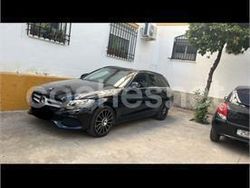 Negro Usado 2015 Mercedes C220 Exclusive Familiar | 18.900 € (Precio justo)