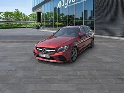 Rojo Usado 2020 Mercedes C220 Familiar | 31.500 € (Precio justo)