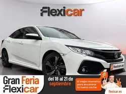 Blanco Usado 2018 Honda Civic Comfort Berlina | 20.990 € (Buen precio)