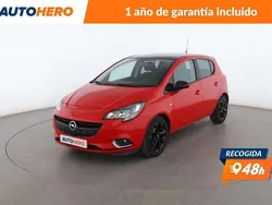 Rojo Usado 2016 Opel Corsa Color Edition Berlina | 9199 € (Precio justo)