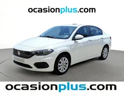 Blanco Usado 2019 Fiat Tipo Lounge Berlina | 8446 € (Precio justo)