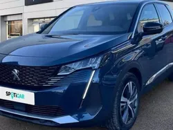 Azul Usado 2023 Peugeot 3008 Allure | 21.200 € (Precio justo)