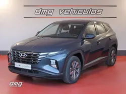 Azul Nuevo 2025 Hyundai Tucson SUV | 24.500 € (Precio justo)