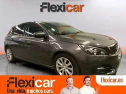Gris Usado 2018 Peugeot 308 Style | 10.770 € (Precio justo)
