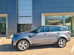 Gris / plata Usado 2021 Land Rover Range Rover Sport S SUV | 45.980 € (Precio justo)
