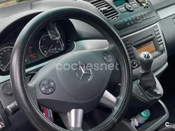 Gris / plata Usado 2010 Mercedes Viano Monovolumen | 19.000 € (Un poco caro)