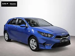 Azul Usado 2023 Kia Ceed Utilitario | 17.490 € (Precio justo)