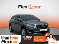 Azul Usado 2017 Skoda Kodiaq Style SUV | 19.490 € (Precio justo)