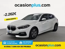 Blanco Usado 2023 BMW 116 Utilitario | 24.490 € (Precio justo)
