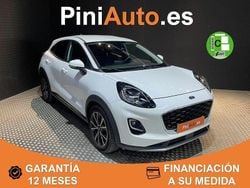 Blanco Usado 2022 Ford Puma Gen-E Titanium SUV | 18.490 € (Precio justo)