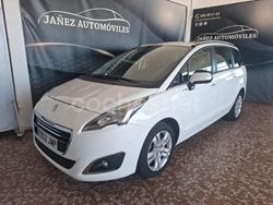 Blanco Usado 2016 Peugeot 5008 Style Monovolumen | 9790 € (Precio justo)