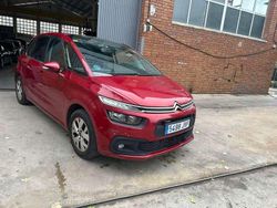 Rojo Usado 2016 Citroën C4 Picasso First Monovolumen | 6990 € (Super precio)