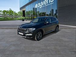 Gris Usado 2021 BMW X3 SUV | 38.200 € (Precio justo)