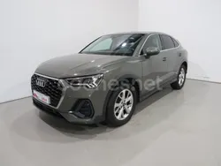 Gris / plata Usado 2023 Audi Q3 Sportback Advanced Plus SUV | 37.500 € (Precio justo)