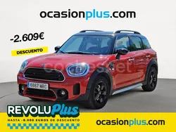 Rojo Usado 2024 Mini Cooper Countryman SUV | 28.700 € (Buen precio)
