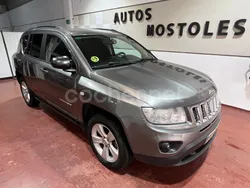 Gris / plata Usado 2012 Jeep Compass Limited SUV | 8250 € (Precio justo)