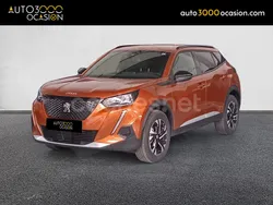 Naranja Usado 2023 Peugeot 2008 Allure SUV | 17.900 € (Precio justo)