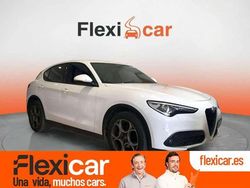 Blanco Usado 2022 Alfa Romeo Stelvio Sprint SUV | 28.990 € (Precio justo)
