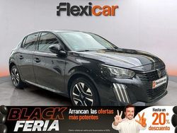 Negro Usado 2024 Peugeot 208 Allure Utilitario | 15.990 € (Precio justo)