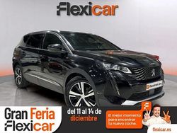 Negro Usado 2021 Peugeot 5008 GT Monovolumen | 22.790 € (Precio justo)