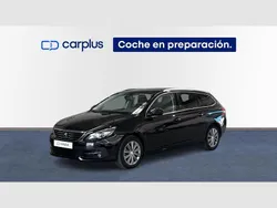 Negro perla nera (metalizado) Usado 2020 Peugeot 308 Allure Familiar | 15.790 € (Un poco caro)