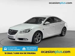 Blanco Usado 2010 Opel Insignia Cosmo Berlina | 7590 € (Precio justo)