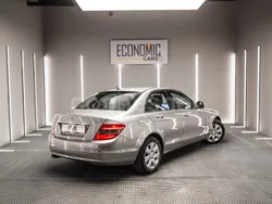 Beige Usado 2008 Mercedes C220 Avantgarde Berlina | 12.999 € (Caro)