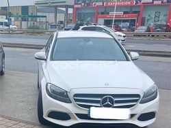 Blanco Usado 2015 Mercedes C200 Familiar | 12.499 € (Precio justo)