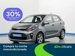 Gris / plata Usado 2024 Kia Picanto Utilitario | 12.490 € (Precio justo)