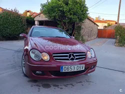 Granate Usado 2005 Mercedes CLK320 Avantgarde Coupe | 10.500 € (Caro)