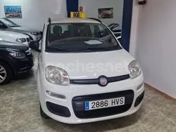 Blanco Usado 2014 Fiat Panda Pop Utilitario | 5990 € (Un poco caro)