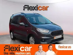 Gris Usado 2019 Ford Tourneo Courier Ambiente Monovolumen | 13.490 € (Precio justo)