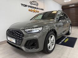 Gris / plata Usado 2024 Audi Q5 Sportback S-Line SUV | 42.990 € (Precio justo)