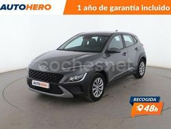 Gris Usado 2021 Hyundai Kona SUV | 15.799 € (Buen precio)