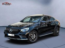 Negro Usado 2017 Mercedes GLC250 Coupe | 33.990 € (Precio justo)