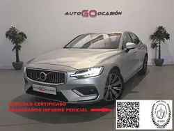 Gris Usado 2021 Volvo S60 Inscription Berlina | 28.600 € (Buen precio)