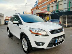 Blanco Usado 2009 Ford Kuga Titanium SUV | 7300 € (Precio justo)