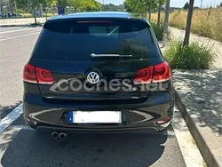 Negro Usado 2012 VW Golf VII GTD Berlina | 10.500 € (Un poco caro)