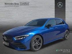 Azul Usado 2024 Mercedes A180 Advanced | 32.500 € (Precio justo)
