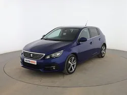Azul Usado 2020 Peugeot 308 Allure Berlina | 12.699 € (Precio justo)
